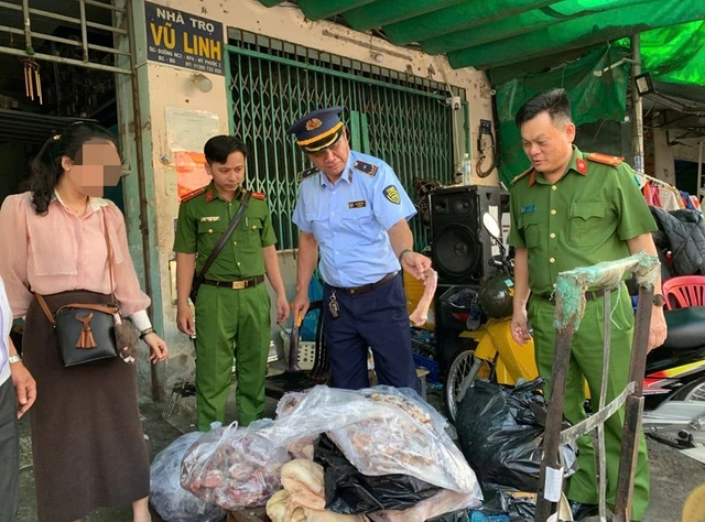 Hàng giả với chiêu trò lẩn tránh truy quét - Ảnh 2