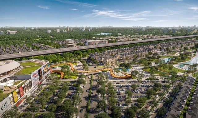 Hạ tầng dần định hình giá trị bất động sản Bến Lức - Ảnh 4