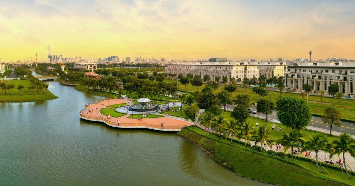 Van Phuc City: Đại đô thị 198 ha bên sông - Khi tầm vóc quyết định giá trị