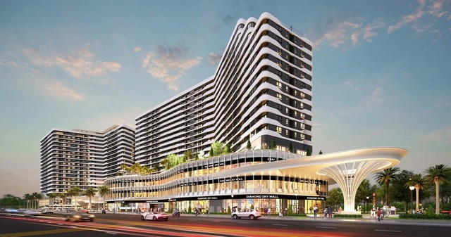 Diamond Sky: Khi sở hữu một căn hộ là sở hữu ‘cả một tầng mây’ - Ảnh 1