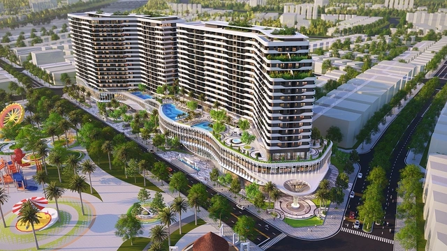 Sức hút của căn hộ cao cấp Diamond Sky tại Van Phuc City - Ảnh 1