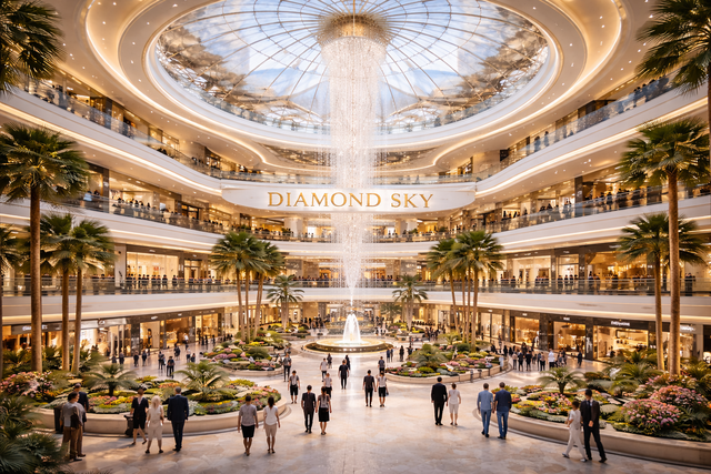 Diamond Sky: Khi sở hữu một căn hộ là sở hữu ‘cả một tầng mây’ - Ảnh 2