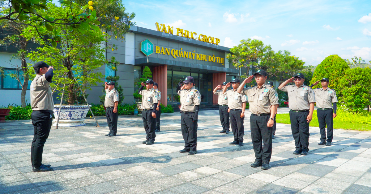 Hệ thống an ninh đa lớp giữ trọn bình yên tại Van Phuc City