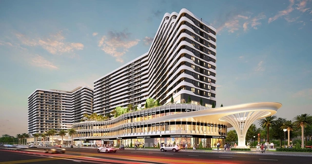 Sức hút của căn hộ cao cấp Diamond Sky tại Van Phuc City - Ảnh 2