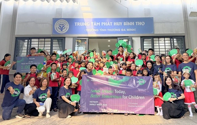 Manulife Việt Nam nhận giải thưởng quốc tế về hoạt động cộng đồng - Ảnh 2