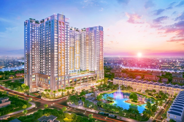 Bất động sản khu nam TP.HCM khởi sắc cùng đà phát triển hạ tầng - Ảnh 3