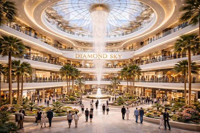 Sức hút của căn hộ cao cấp Diamond Sky tại Van Phuc City - Ảnh 4