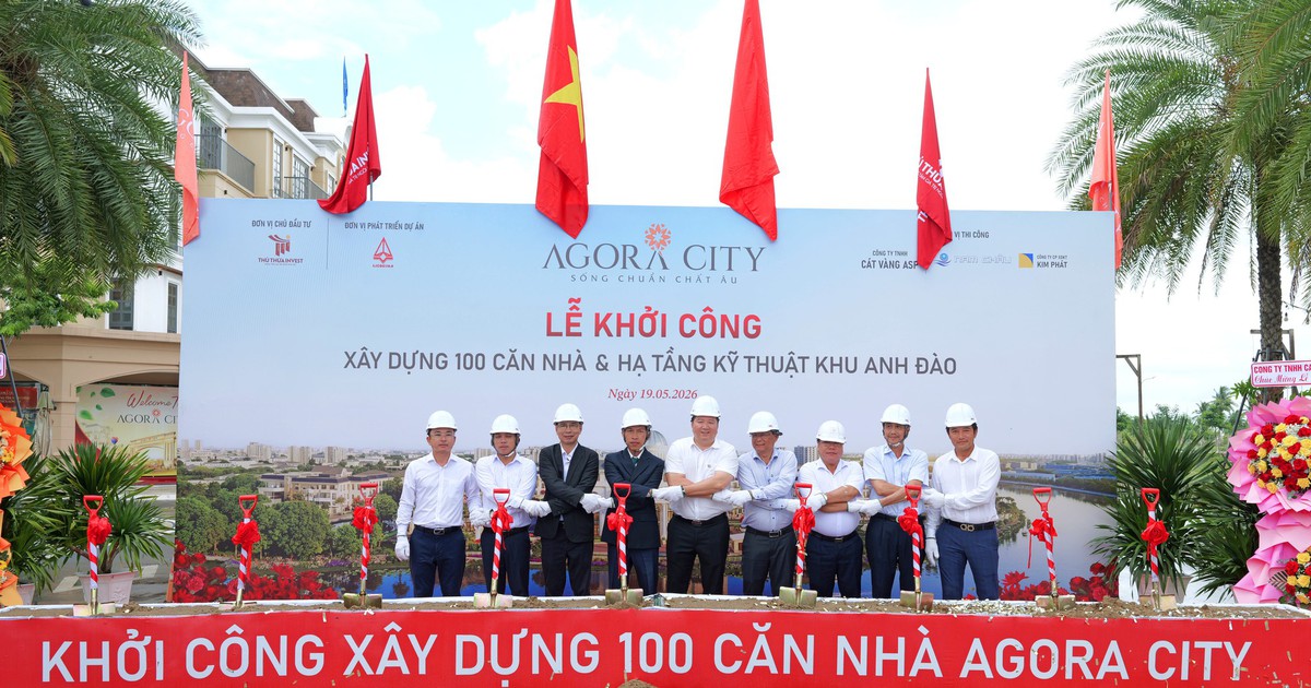 Agora City xây 100 nhà phố đón làn sóng chuyên gia KCN liền kề