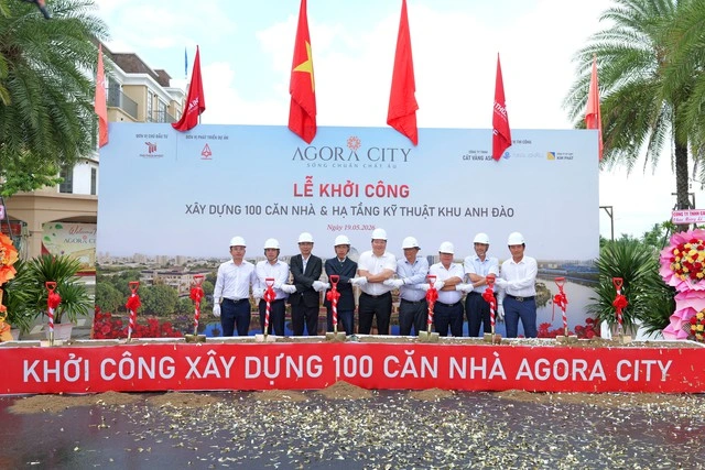 Agora City xây 100 nhà phố đón làn sóng chuyên gia KCN liền kề - Ảnh 1