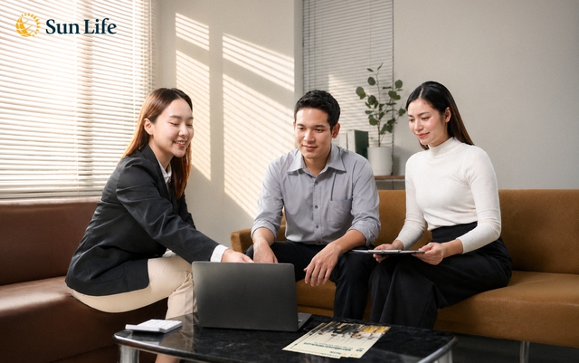 Sun Life ra mắt bảo hiểm phúc lợi hưu trí, giúp doanh nghiệp giữ chân nhân tài - Ảnh 1