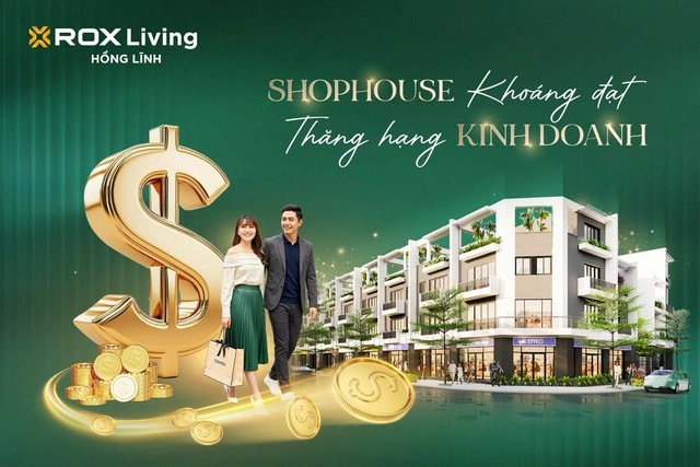 Vì sao giới kinh doanh Hồng Lĩnh đang chuyển hướng từ thuê mặt bằng sang mua shophouse? - Ảnh 2