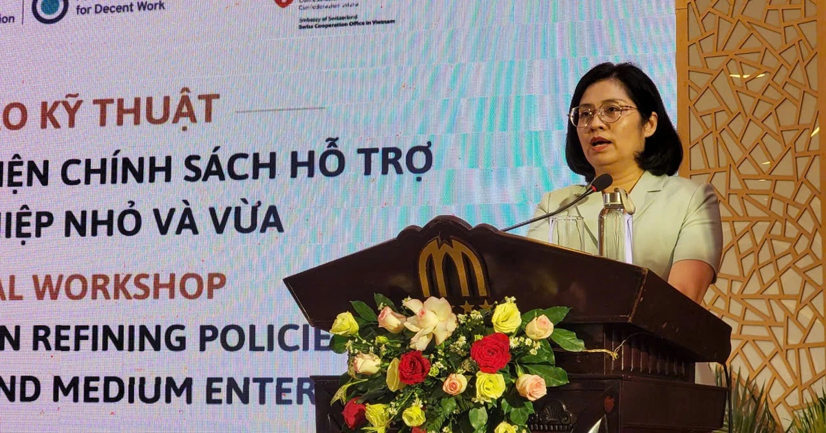 Góp ý cho dự thảo luật Hỗ trợ doanh nghiệp nhỏ và vừa