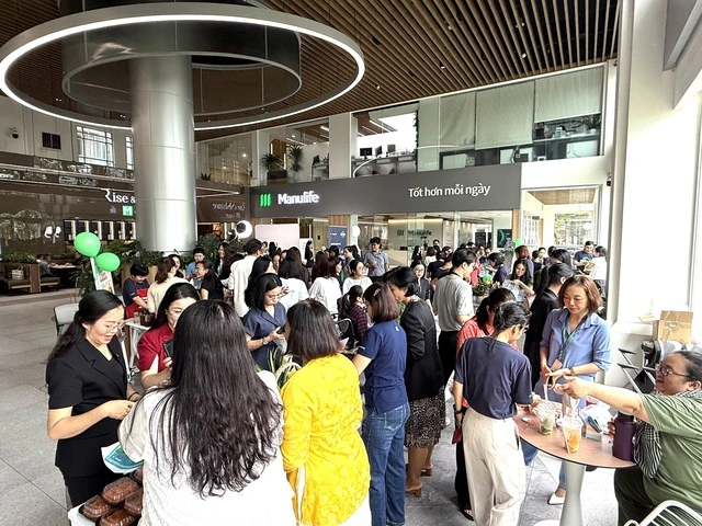 Manulife Việt Nam nhận giải thưởng quốc tế về hoạt động cộng đồng - Ảnh 4