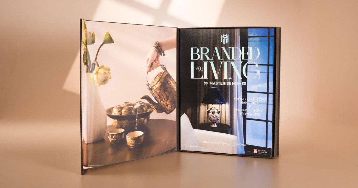 Masterise Homes ra mắt Branded Living Magazine, ấn phẩm chuyên đề về phong cách sống hàng hiệu
