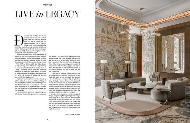 Masterise Homes ra mắt Branded Living Magazine, ấn phẩm chuyên đề về phong cách sống hàng hiệu - Ảnh 3