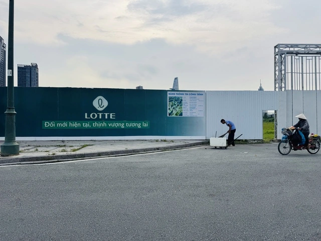Phát Đạt tham gia đầu tư dự án của Lotte ở Thủ Thiêm - Ảnh 1
