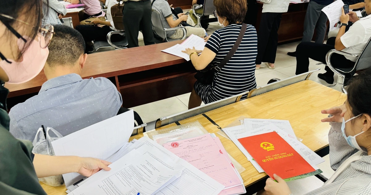 Đề xuất cấp sổ hồng cho đất mua bằng giấy tay