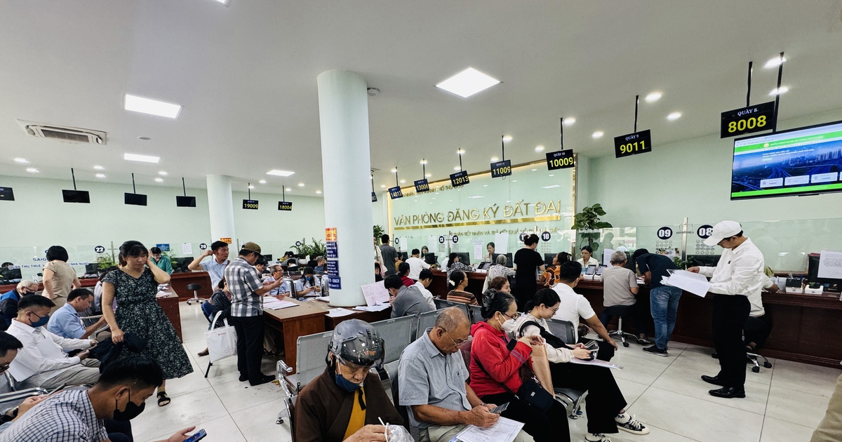TP.HCM tiến tới làm sổ hồng trên điện thoại