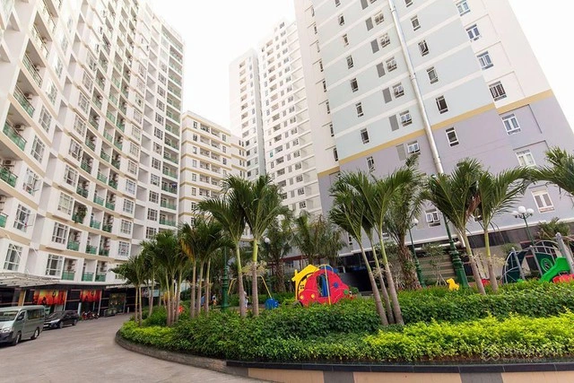 Cấp sổ hồng cho người mua chỗ đậu xe ô tô - Ảnh 1
