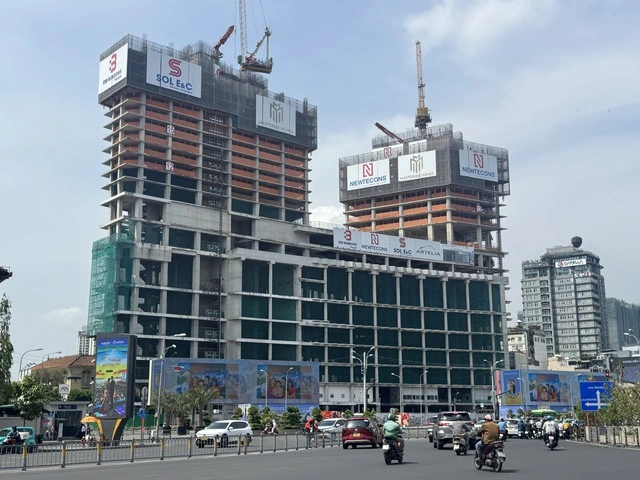 TP.HCM sẽ có tòa tháp đôi cao nhất Việt Nam - Ảnh 2