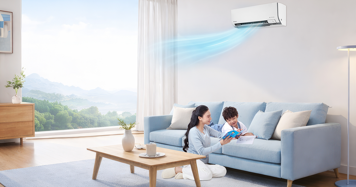 Daikin ra mắt FTKM: Điều hòa cao cấp tiên phong kiểm soát độ ẩm cá nhân hóa