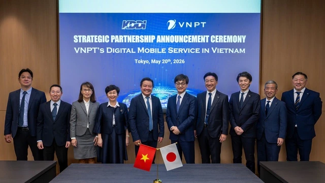 VNPT hợp tác cùng KDDI Nhật Bản: Tham vọng dẫn đầu về chất lượng dịch vụ số - Ảnh 2