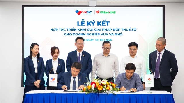 VPBank và VNPAY đẩy mạnh giải pháp nộp thuế số cho khách hàng doanh nghiệp - Ảnh 1
