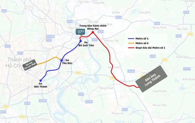 TP.HCM: Một dự án kết nối 2 nhà ga, 2 sân bay, 2 thành phố trực thuộc trung ương - Ảnh 2