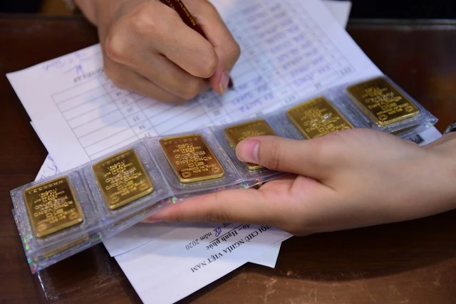 Giá vàng hôm nay 20.5.2026: Giảm 9 triệu đồng/lượng trong tháng qua - Ảnh 1