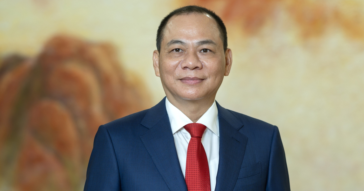 Tài sản tỉ phú Phạm Nhật Vượng lần đầu vượt 34 tỉ USD