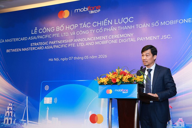 Công ty CP Thanh toán số MobiFone (MDP) bắt tay Mastercard thúc đẩy nền kinh tế số - Ảnh 2