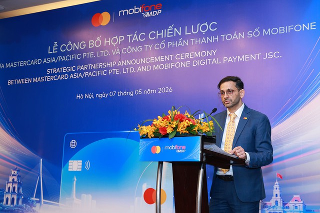 Công ty CP Thanh toán số MobiFone (MDP) bắt tay Mastercard thúc đẩy nền kinh tế số - Ảnh 3
