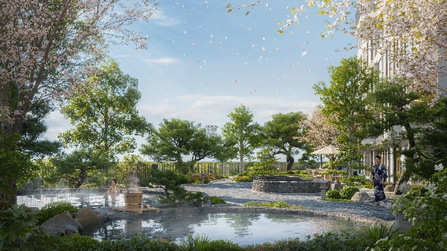 Forest Onsen: Món quà sức khỏe dành cho cha mẹ - Ảnh 6