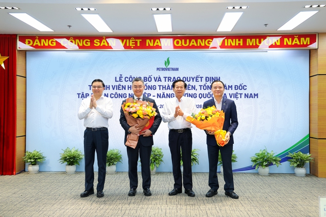 Ông Lê Mạnh Cường được bổ nhiệm làm Tổng giám đốc Petrovietnam - Ảnh 3