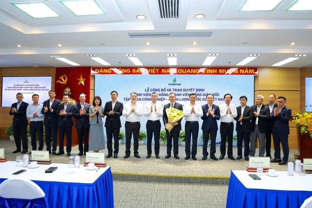 Ông Lê Mạnh Cường được bổ nhiệm làm Tổng giám đốc Petrovietnam - Ảnh 4