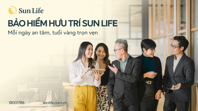 Sun Life ra mắt bảo hiểm phúc lợi hưu trí, giúp doanh nghiệp giữ chân nhân tài - Ảnh 2