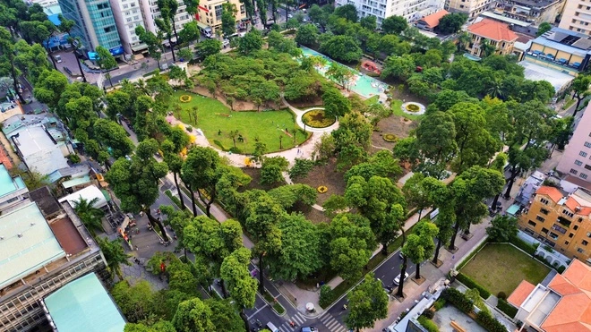 Tiếp tục lấy đất công, dự án chậm triển khai làm công viên - Ảnh 1
