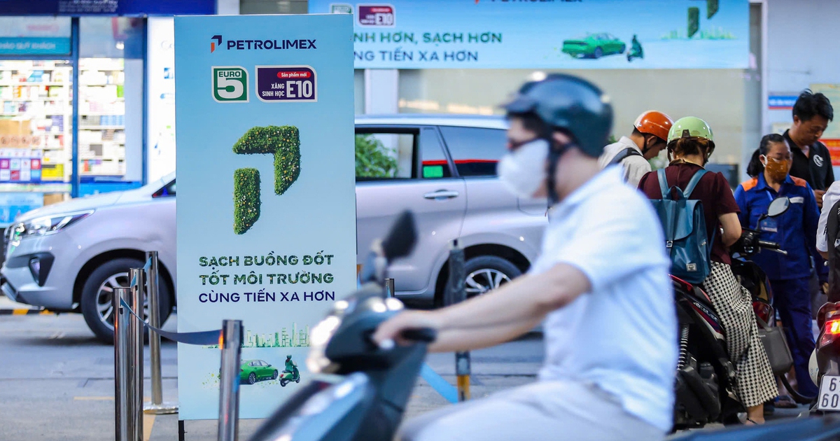 Xăng sinh học đã sẵn sàng