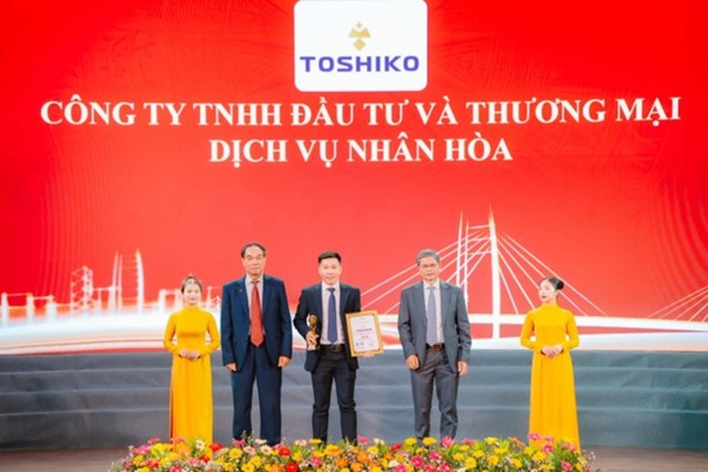 Toshiko được vinh danh tại giải thưởng chất lượng Việt Nam: Điều gì đứng sau? - Ảnh 1