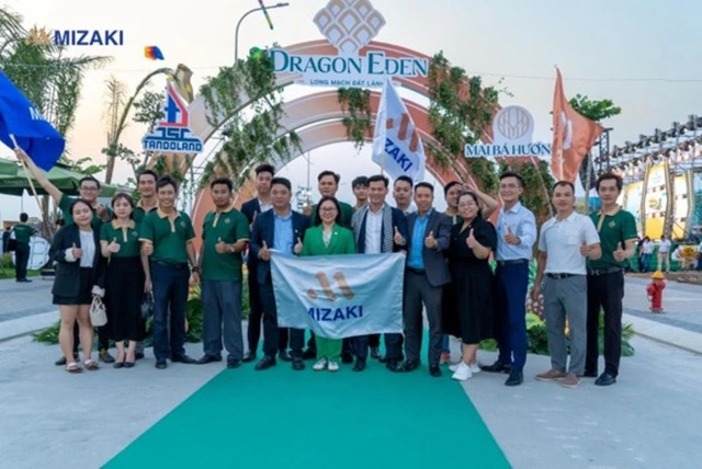 Mizaki trở thành đại lý phân phối chiến lược dự án Dragon Eden giai đoạn 2 - Ảnh 1