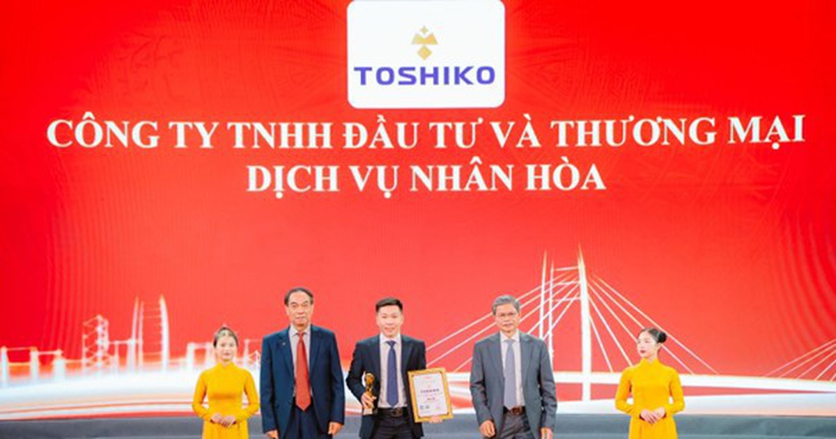 Toshiko được vinh danh tại giải thưởng chất lượng Việt Nam: Điều gì đứng sau?