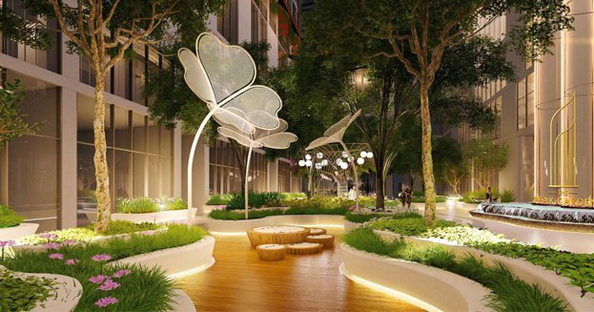 The Peak Garden định hình không gian sống tái tạo năng lượng tại TP.HCM