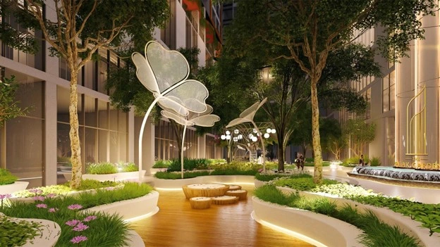 The Peak Garden định hình không gian sống tái tạo năng lượng tại TP.HCM - Ảnh 1