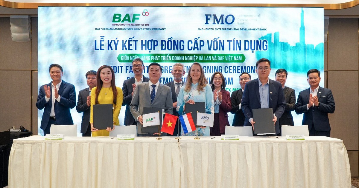 BAF nhận khoản cấp vốn tín dụng 50 triệu USD từ FMO