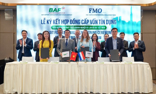 BAF nhận khoản cấp vốn tín dụng 50 triệu USD từ FMO - Ảnh 1