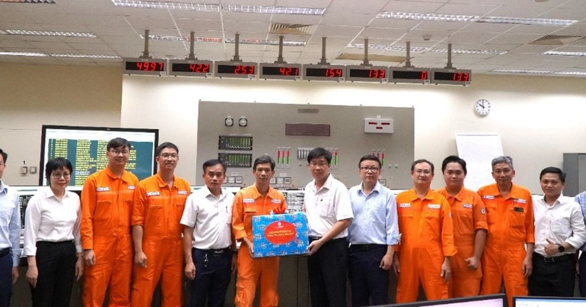EVNGENCO3 đẩy mạnh đổi mới sáng tạo và chăm lo đời sống cho người lao động