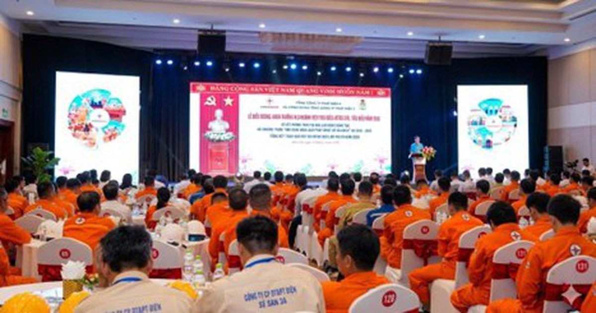 EVNGENCO3: Vinh danh Người lao động ngành Điện tiêu biểu, Lao động sáng tạo, ATVSV giỏi