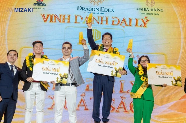 Mizaki trở thành đại lý phân phối chiến lược dự án Dragon Eden giai đoạn 2 - Ảnh 2