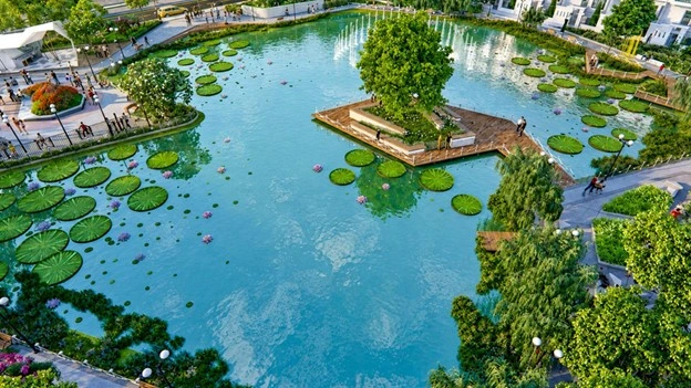 The Peak Garden định hình không gian sống tái tạo năng lượng tại TP.HCM - Ảnh 2