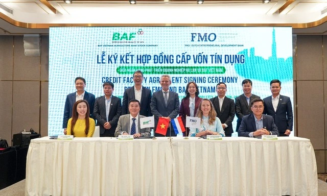 BAF nhận khoản cấp vốn tín dụng 50 triệu USD từ FMO - Ảnh 2